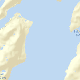 Harbour Breton Street Map