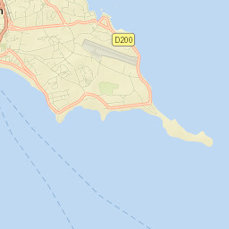 Quiberon Street Map