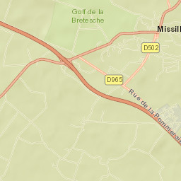 Missillac Street Map