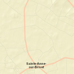 Sainte-Anne-sur-Brivet Street Map