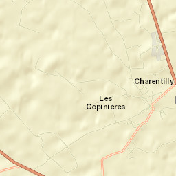 Charentilly Street Map