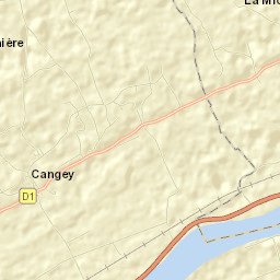 Cangey Street Map