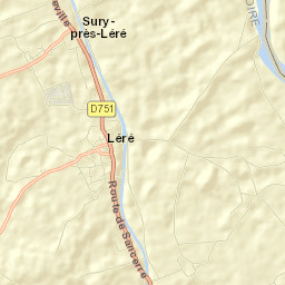 Léré Street Map