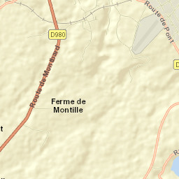 Semur-en-Auxois Street Map
