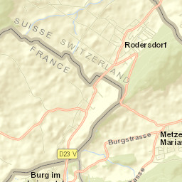 Rodersdorf Street Map