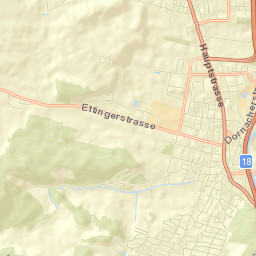 Pfeffingen Street Map