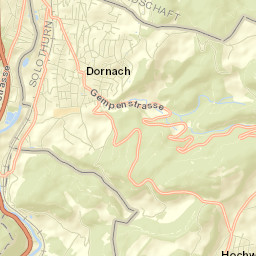Dornach Street Map