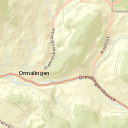 Ormalingen Street Map