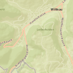 Wittnau Street Map