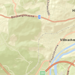 Villnachern Street Map