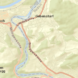 Gebenstorf Street Map