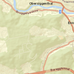 Obersiggenthal Street Map