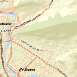 Wettingen Street Map