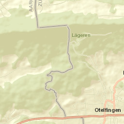 Otelfingen Street Map