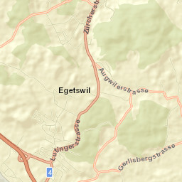 Kloten / Freienberg (Chanzler-Chlini Chaseren) Street Map