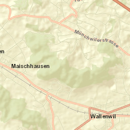 Eschlikon Street Map