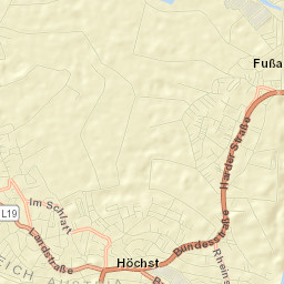 Fußach Street Map