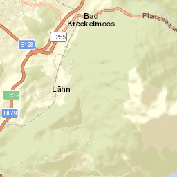 Breitenwang Street Map