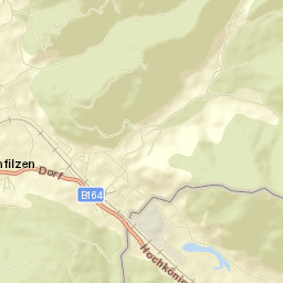 Hochfilzen Street Map