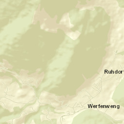 Werfenweng Street Map