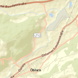 Öblarn Street Map