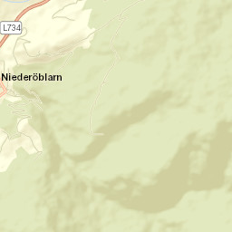 Niederöblarn Street Map