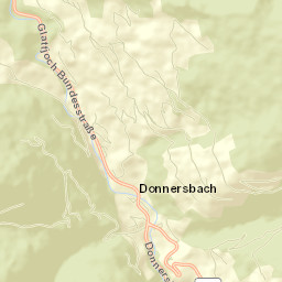 Donnersbach Street Map