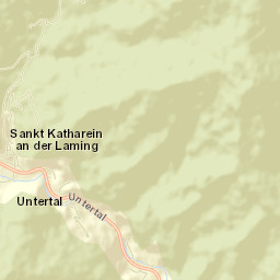 Sankt Katharein an der Laming Street Map