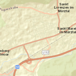 Sankt Marein im Mürztal Street Map