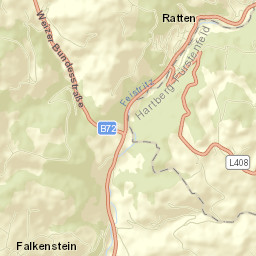 Ratten Street Map