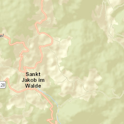 Sankt Jakob im Walde Street Map