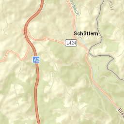 Schäffern Street Map