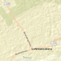 Lutzmannsburg Street Map
