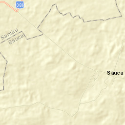 Săuca Street Map