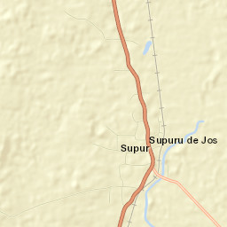 Supuru de Jos Street Map