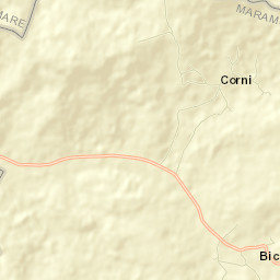 Comuna Bicaz Street Map