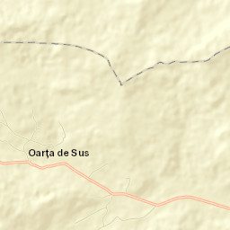 Orțița Street Map