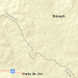 Oarţa de Jos Street Map