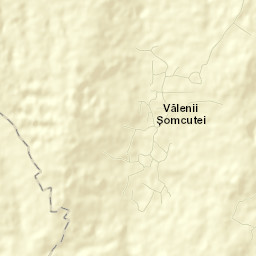 Vălenii Șomcutei Street Map