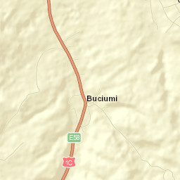 Buciumi Street Map
