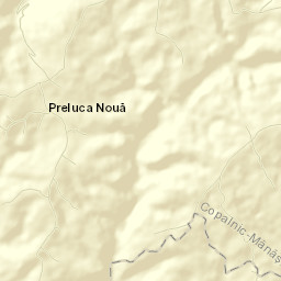 Preluca Nouă Street Map