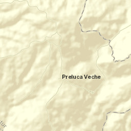 Preluca Veche Street Map