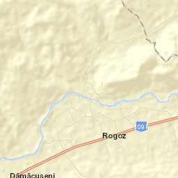 Rogoz Street Map