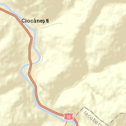 Ciocănești Street Map