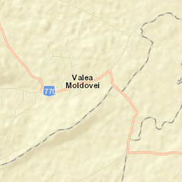 Valea Moldovei Street Map