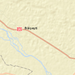 Băișești Street Map