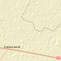 Cornu Luncii Street Map