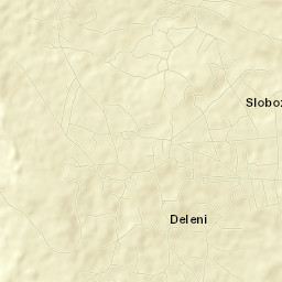 Comuna Deleni Street Map