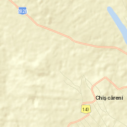 Chișcăreni Street Map