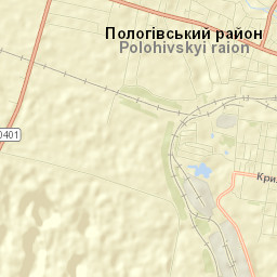 Polohy Street Map